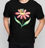 Mr. & Mrs. Panda Tshirt Hummel Blume - Schwarz - Geschenk, Produktbild-Vorschau 4