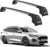 TURTLE STŘEŠNÍ NOSIČ AIR-2 , Silver FORD FOCUS ESTATE Náhled obrázku produktu 1