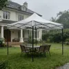 Transparente Ersatzabdeckung für Pavillon, Clear PVC Produktbild-Vorschau 8