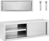 Expondo Royal Catering Edelstahl Hängeschrank - 1500 x 400 Produktbild-Vorschau 6