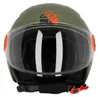Jet Helm ACERBIS Jet Brezza Matt Militärgrün größe S Produktbild-Vorschau 4