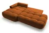Selsey Ombo - Ecksofa mit Schlaffunktion, Samtbezug in Produktbild-Vorschau 5