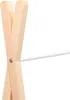 Kindergarderobe aus Holz und Weiß mit Schublade LOU Produktbild-Vorschau 4