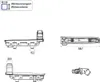 AMPIRE KVX-T6-F Rückfahrkamera VW T5 T6 T6.1 Flügeltüren Produktbild-Vorschau 6
