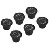 6Pcs Kunststoff und Edelstahl Nachfüllbar Reusable Kaffee Produktbild-Vorschau 3