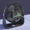 Tragbarer USB Tischventilator Ventilator mit Nachtlicht, Produktbild-Vorschau 8