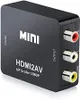 HDMI auf Cinch Adapter, HDMI zu RCA AV Video Audio Produktbild-Vorschau 1