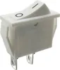 Interruttore a bilanciere da incasso 2 pin 15 A 250 V Anteprima dell’immagine prodotto 2
