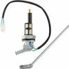 SIP Fast Flow 2.0 Gaszapfhahn mit Hebel und elektrischem Produktbild-Vorschau 1