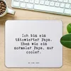 Mr. & Mrs. Panda Mousepad Ich bin ein tätowierter... - Produktbild-Vorschau 2