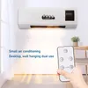 Wall Mounted Air Conditioning Hot Fan 10m Fernbedienung Produktbild-Vorschau 2