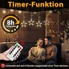 TRMLBE LED Lichterkette mit 12 Sterne, 138 LEDs Produktbild-Vorschau 6