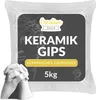 Creative Deco Odlévací prášek světle šedý | 5 kg | Náhled obrázku produktu 1