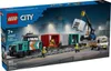 LEGO City Hafengüterzug mit Kran und LKW, Bausatz, 7 Produktbild-Vorschau 7