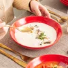 Tafelservice aus Porzellan, LOVECASA SWEET Suppenteller 6er Produktbild-Vorschau 6