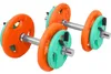 Gorilla Sports sada pogumovaných činiek, 20 kg Náhľad obrázku produktu 2