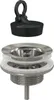 A drain valve assembly and a stopper are shown against a white background. Anteprima dell’immagine prodotto