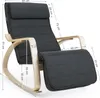 SONGMICS Relaxsessel Schaukelsessel, Relaxstuhl, Produktbild-Vorschau 7