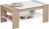 Couchtisch >Ariela I< in Sonoma-Eiche - 100x44x58cm Voir les images du produit 3