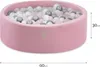 MISIOO Smart Bällebad 90 x 30 cm/200 Bälle  - Bällebad Produktbild-Vorschau 6