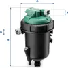 Kraftstofffilter UFI 55.175.00 für FIAT Doblo Cargo (223) Produktbild-Vorschau 3