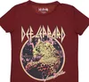 Def Leppard - Maglietta "Love Bites" da donna RO12509 (M) Anteprima dell’immagine prodotto 2