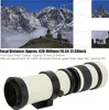 Superteleobjektiv s manuálním zoomem, bílý 420-800 mm Náhled obrázku produktu 8