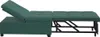 vidaXL Sofá cama, color verde oscuro, 194 x 67 x 82 cm, Vista previa de la imagen del producto 5