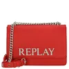 REPLAY Umhängetasche Abendtasche Crossbody Bag Blood Red Produktbild-Vorschau 3