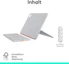 Logitech Flip Folio, clavier QWERTZ, allemand, 1,8 cm, 1 Voir les images du produit 10