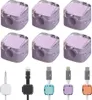 Magnetic Cable Clips – Selbstklebende Kabelorganizer in Produktbild-Vorschau 1