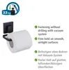 Držák toaletního papíru WENKO Vacuum-Loc® Mod. Quadro Náhled obrázku produktu 3