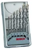Bosch 2607017082 Bosch Betonbohrer Set 7 tlg. Silver Voir les images du produit 1