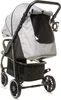 4Baby | Kočárek - Kočárek Buggy - Šedá - Multifunkční - s Náhled obrázku produktu 15