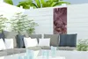MuchoWow® 30x60 cm Outdoor-Poster Gartendeko Sichtschutz Produktbild-Vorschau 4