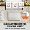 Přístupová dvířka ke grilu VEVOR, 762 x 532 x 45 mm, Náhled obrázku produktu 3