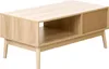 BELIANI Couchtisch Hellbraun Holz u. MDF-Platte Holzoptik Produktbild-Vorschau 6
