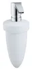 KEUCO Dispenser per lozione SMART in plastica opaca, sfuso Anteprima dell’immagine prodotto 4