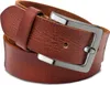 ROYALZ 'Oakland' Antik Vintage Ledergürtel Herren Produktbild-Vorschau 2