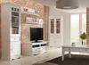 Wohnzimmer Wandboard, Massivholz in weiß BORMIO-163 Produktbild-Vorschau 2