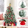 Yaheetech 90 cm Künstlicher Weihnachtsbaum mit Schnee, Produktbild-Vorschau 1