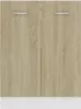 vidaXL Unterschrank Lyon Sonoma-Eiche 60x46x81,5 cm Produktbild-Vorschau 4
