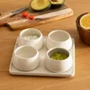 Set da aperitivo "nora" bianco, 5 pezzi - SG Secret de Anteprima dell’immagine prodotto 5