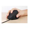 Perixx PERIMICE-519, Malá ergonomická myš, kabel USB, černá Náhled obrázku produktu 5
