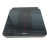 A digital body analysis scale is shown from a slightly elevated front-facing angle against a white background. Produktbild-Vorschau