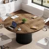 A round conference table with chairs in an office setting. Anteprima dell’immagine prodotto