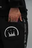 DADA Supreme Jogginghose mit Logotape und Krone Print Baggy Produktbild-Vorschau 5