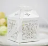 Packung Mit 50 Laser Cut Rose Candy Boxen, Kleine Produktbild-Vorschau 4