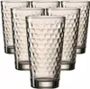 Longdrinkglas / Trinkglas 400ml 6 tlg. Favo smoke Produktbild-Vorschau 3