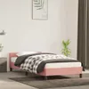 VidaXL 347554, Pink, 93 cm, 2,07 m, 50 cm, 900 x 2000 mm, 1 Produktbild-Vorschau 2